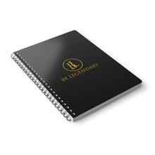 Load image into Gallery viewer, Wirobound Softcover Notebook, A5