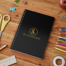 Load image into Gallery viewer, Wirobound Softcover Notebook, A5