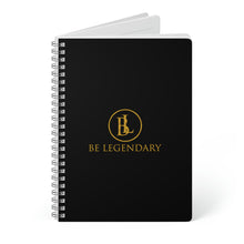 Load image into Gallery viewer, Wirobound Softcover Notebook, A5